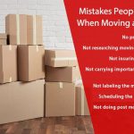 Top Mistakes to Avoid When Moving Tips and Tricks for a Successful Move