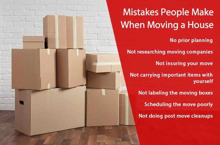 Top Mistakes to Avoid When Moving Tips and Tricks for a Successful Move